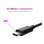 Cable de datos Ewent EC1042 USB-A a USB-C 1m USB 3.2 Negro