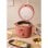 Arrocera Create 2L Compacta Programable 24h Recipiente Antiadherente Mantiene Calor 12h
