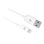 Ewent Ew9902 Lightning-Kabel, 2 m, weiß, Würfel