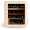 Vinoteca Create Acero Inoxidable Control Digital 12Bbotellas 4°C-22°C G Blanco