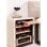 Vinoteca Create Acero Inoxidable Control Digital 12Bbotellas 4°C-22°C G Blanco