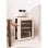 Vinoteca Create Acero Inoxidable Control Digital 12Bbotellas 4°C-22°C G Blanco