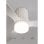 Ventilador de techo Create WiFi Smart FSC LED 15W 3 temperaturas Mando Temporizador