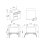 Cocina Smeg Victoria TR93IBL2 inducción 2 hornos Vapor Clean 90x60 cm negro
