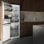 Cecotec Bolero CoolMarket Combi 409L Frigorífico 185cm Clase E Inox MAX INSIDE Total No Frost Display Exterior