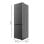 CecotecBolero CoolMarket Combi 456L Frigorífico 201cm Clase E Inox Oscuro No Frost