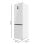 Cecotec Bolero CoolMarket Combi 456L Frigorífico 201cm C Blanco No Frost
