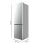 Cecotec Bolero CoolMarket Combi 456L Frigorífico 201cm Clase C Inox No Frost VIP tech Multi AirFlow