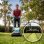 Cortacésped Cecotec Terrenator 360 Flex Z 1500W 36cm 3en1 Mulching Z-Tech BeltDrive XL
