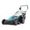 Cortacésped Cecotec Terrenator 460 Flex Z 2000W 46cm Automático 4in1 BeltDrive