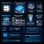 GEEKOM Mini IT12 Intel Core i7-1280P 32GB 1TB SSD Windows 11 Pro Blau