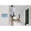 Soporte de pared MeacoDry Arete Wall Mounting Bracket para deshumidificadores 10L y 12L instalación segura