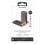 BigBen Connected 10000 mAh Tragbares Solarladegerät USB-C USB-A LED-Taschenlampe Kompass