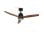 Ventilador de Techo Create Motor DC 153*15mm 6 Velocidades Ultra Silencioso Mando Luz Opcional