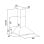 Campana extractora Cata V-6000 X Kanalisiert/Umwälzung 60cm LED Edelstahl