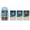 Jogo de cartas colecionável portátil Winning Moves Harry Potter Top Trumps com 30 cartas