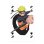 Baraja de cartas Winning Moves Waddingtons No.1 Naruto diseños exclusivos coleccionista