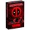 Baraja de cartas Winning Moves Waddingtons No.1 Deadpool edición coleccionista alta resistencia