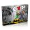 Jogo de tabuleiro Winning Moves Cluedo Batman Gotham City Edition para 2 a 6 jogadores