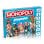 Jogo de tabuleiro Monopoly Winning Moves Playmobil Inglês 2 a 6 jogadores +8 anos