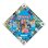 Jogo de tabuleiro Monopoly Winning Moves Playmobil Inglês 2 a 6 jogadores +8 anos