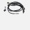 Cable alimentación motor y pantalla UrbanGlide E-CROSS PRO alta durabilidad y fácil montaje