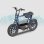 Draisienne UrbanGlide Thunder 160 25km/h 30km Autonomie 16″ 350W Elektroblau