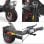 Patinete eléctrico UrbanGlide 25km/h 60km de autonomía 1600W doble motor suspensión total