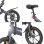 Vélo électrique pliable UrbanGlide Bike LINX 160, 350 W, autonomie de 40 km, IPX5, 16 pouces