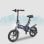 Vélo électrique pliable UrbanGlide Bike LINX 160, 350 W, autonomie de 40 km, IPX5, 16 pouces