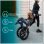 Vélo électrique pliable UrbanGlide Bike LINX 160, 350 W, autonomie de 40 km, IPX5, 16 pouces