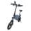 Bicicleta eléctrica UrbanGlide eBike 140 Bleu 14? 250W 25km/h Bluetooth LED