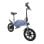 Bicicleta eléctrica UrbanGlide eBike 140 Bleu 14? 250W 25km/h Bluetooth LED