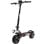Scooter elétrica UrbanGlide 25km/h, autonomia de 40km, suspensão dupla de 800W, LED XXL