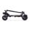 Scooter elétrica UrbanGlide 25km/h, autonomia de 40km, suspensão dupla de 800W, LED XXL