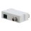 Extensor de rede Dahua LR1002 Conversor RJ45 para BNC 10/100 Mbit/s até 1000m