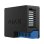 Interruptor Inteligente Ajax Relay Negro 7-24Vdc IP20 Relé inalámbrico horizontal