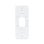 Caja de superficie Ubiquiti UACC-G4 Doorbell Pro PoE-Gang Box Aluminio Blanco