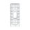 Caja de superficie Ubiquiti UACC-G4 Doorbell Pro PoE-Gang Box Aluminio Blanco