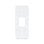 Caja de superficie Ubiquiti UACC-G4 Doorbell Pro PoE-Gang Box Aluminio Blanco