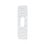 Caja de superficie Ubiquiti UACC-G4 Doorbell Pro PoE-Gang Box Aluminio Blanco