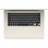 Portatile Apple MacBook Air 15,3″ M3 8GB 512GB SSD macOS Sonoma Beige