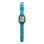 SaveFamily Iconic Plus 2 4G GPS WiFi 40mm Touchscreen Blu IP67 Bambini S Sblocco Faciale SOS