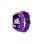 SaveFamily Iconic Plus 2 4G GPS WiFi 40mm Full HD Touch Violett Einheitsgröße IP67 Gesichtserkennung