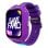 SaveFamily Iconic Plus 2 4G GPS WiFi 40mm Full HD Touch Violett Einheitsgröße IP67 Gesichtserkennung