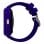 SaveFamily Iconic Plus 2 4G GPS WiFi 40mm Full HD Touch Violett Einheitsgröße IP67 Gesichtserkennung