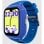 Smartwatch SaveFamily Iconic Plus 2 4G Correas Intercambiables, Control Parental, Salud infantil, GPS, IA y Desbloqueo F