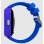 Smartwatch SaveFamily Iconic Plus 2 4G Correas Intercambiables, Control Parental, Salud infantil, GPS, IA y Desbloqueo F