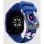 Smartwatch SaveFamily Iconic Plus 2 4G Correas Intercambiables, Control Parental, Salud infantil, GPS, IA y Desbloqueo F