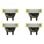 Cuchilla de repuesto Philips OneBlade QP440/50 360 compatible Series OneBlade Norelco